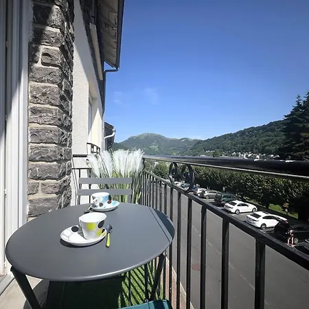 Appartement T2 Bis Rénové Au Mont-dore Avec Wifi Proche Des Thermes - Fr-1-608-12 *
