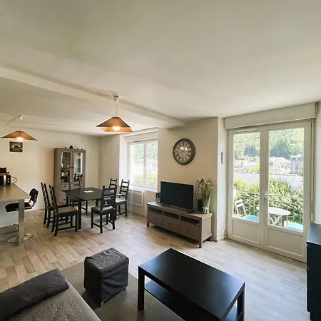 T2 Bis Rénové Au Mont-dore Avec Wifi Proche Des Thermes - Fr-1-608-12 Appartement Le Mont-Dore