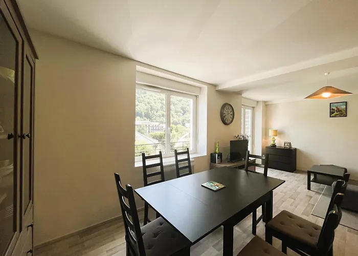 T2 Bis Renove Au Mont-dore Avec Wifi Proche Des Thermes - Fr-1-608-12 Apartment *