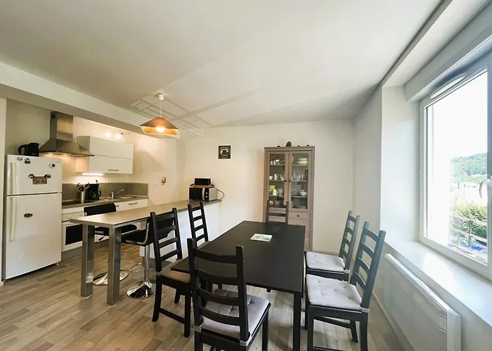 T2 Bis Renove Au Mont-dore Avec Wifi Proche Des Thermes - Fr-1-608-12 Apartment