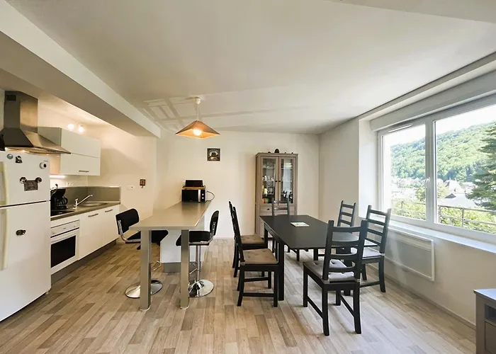 T2 Bis Renove Au Mont-dore Avec Wifi Proche Des Thermes - Fr-1-608-12 * Le Mont-Dore