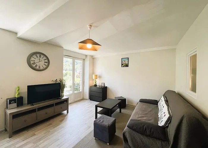 T2 Bis Renove Au Mont-dore Avec Wifi Proche Des Thermes - Fr-1-608-12