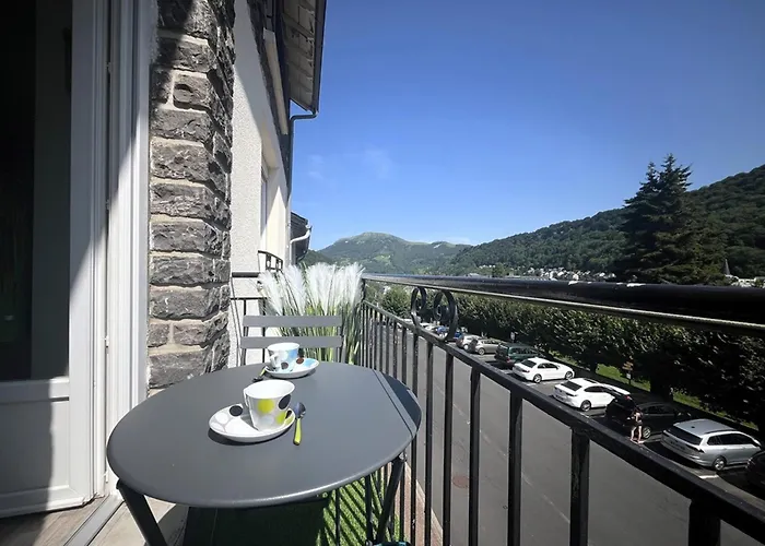 Apartment T2 Bis Renove Au Mont-dore Avec Wifi Proche Des Thermes - Fr-1-608-12 *
