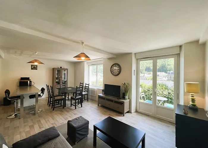 T2 Bis Renove Au Mont-dore Avec Wifi Proche Des Thermes - Fr-1-608-12 Apartment Le Mont-Dore